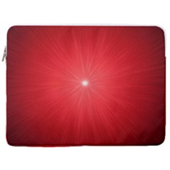 The Christmas Collection 17  Vertical Laptop Sleeve Case With Pocket