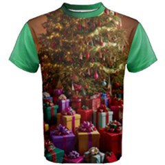 Merry Christmas Men s Cotton T-shirt