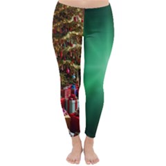 Merry Christmas Classic Winter Leggings