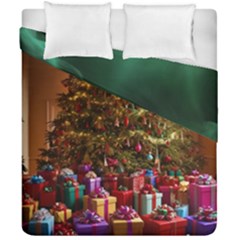 Merry Christmas Duvet Cover Double Side (california King Size)