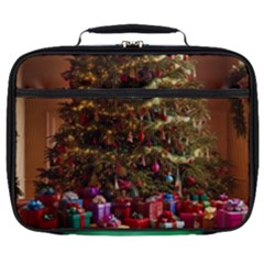 Merry Christmas Full Print Lunch Bag by favoritechios