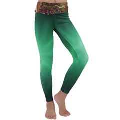 Merry Christmas Kids  Lightweight Velour Classic Yoga Leggings by favoritechios