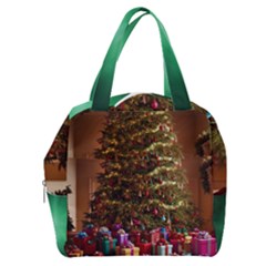 Merry Christmas Boxy Hand Bag