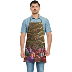 Merry Christmas Kitchen Apron