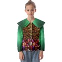 Merry christmas Kids  Peter Pan Collar Blouse View1