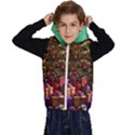 Merry christmas Kids  Stylish Hooded Puffer Vest View1