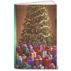 Merry Christmas 8  X 10  Softcover Notebook by favoritechios