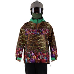 Merry Christmas Men s Ski And Snowboard Waterproof Breathable Jacket by favoritechios