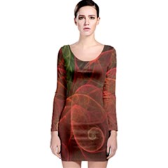 Falupadupe Long Sleeve Bodycon Dress