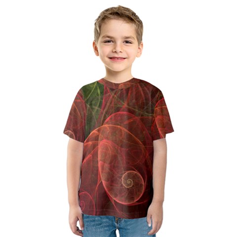 Falupadupe Kids  Sport Mesh T-shirt by geonetique