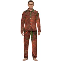 Falupadupe Men s Long Sleeve Velvet Pocket Pajamas Set by geonetique