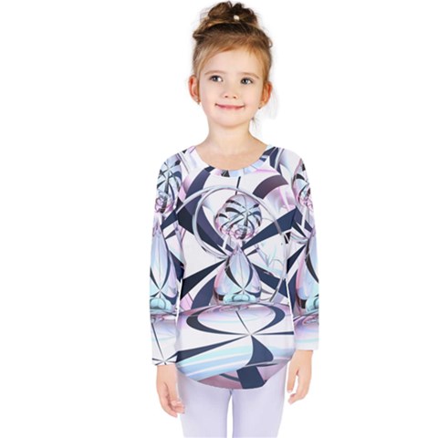 Vanilla Dream Kids  Long Sleeve T-shirt by geonetique