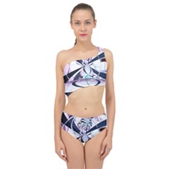 Vanilla Dream Spliced Up Two Piece Swimsuit