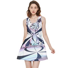 Vanilla Dream Inside Out Reversible Sleeveless Dress