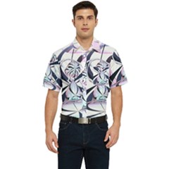 Vanilla Dream Men s Short Sleeve Pocket Shirt 