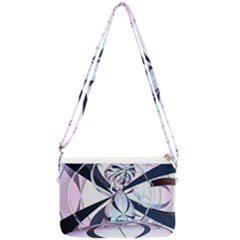 Vanilla Dream Double Gusset Crossbody Bag