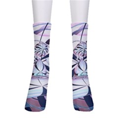 Vanilla Dream Crew Socks by geonetique