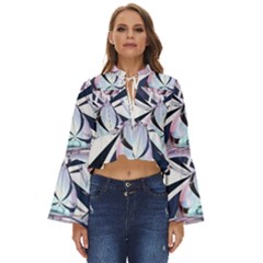 Vanilla Dream Boho Long Bell Sleeve Top