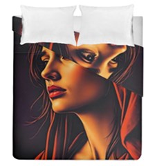 I Miss You Duvet Cover Double Side (queen Size)