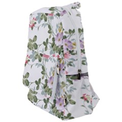 Floral Elements Peony Chinese Rose Travelers  Backpack