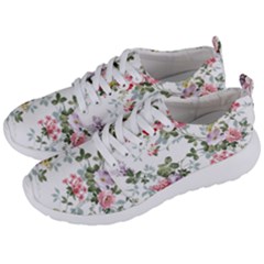 Floral Elements Peony Chinese Rose Men s Lightweight Sports Shoes