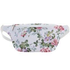 Floral Elements Peony Chinese Rose Waist Bag  by Grandong