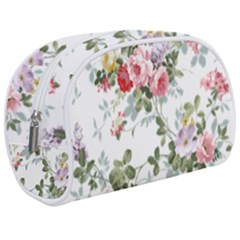 Floral Elements Peony Chinese Rose Make Up Case (medium) by Grandong