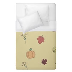 Halloween Fall Pattern Duvet Cover (single Size)