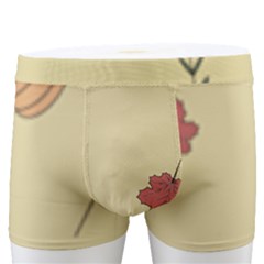 Halloween Fall Pattern Men s Boxer Briefs