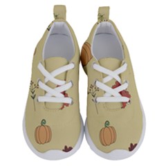 Halloween Fall Pattern Running Shoes