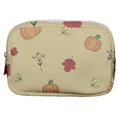 Halloween Fall Pattern Make Up Pouch (small) by Apenda