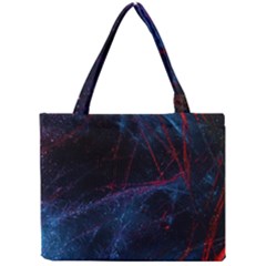 Abstract Feathers Mini Tote Bag