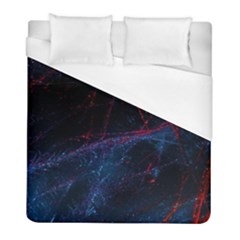 Abstract Feathers Duvet Cover (full/ Double Size)