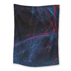 Abstract Feathers Medium Tapestry