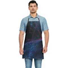 Abstract Feathers Kitchen Apron