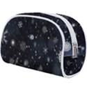 Snowflakes Snow Snowfall Snowing Make Up Case (Large) View2