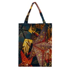 Stars Lanterns Lighting Classic Tote Bag