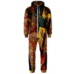 Stars Lanterns Lighting Hooded Jumpsuit (men)