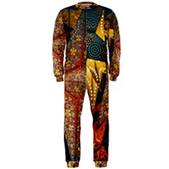 Stars Lanterns Lighting Onepiece Jumpsuit (men)