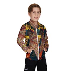 Stars Lanterns Lighting Kids  Windbreaker