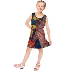 Stars Lanterns Lighting Kids  Tunic Dress by Apenda