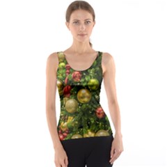 Christmas Tree Ornament Deco Women s Basic Tank Top