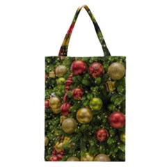 Christmas Tree Ornament Deco Classic Tote Bag