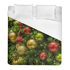 Christmas Tree Ornament Deco Duvet Cover (full/ Double Size)