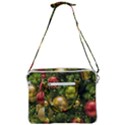 Christmas Tree Ornament Deco Cross Body Office Bag View3