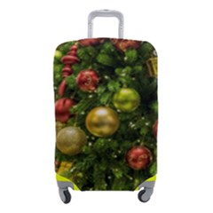 Christmas Tree Ornament Deco Luggage Cover (small)