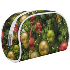 Christmas Tree Ornament Deco Make Up Case (large) by Apenda