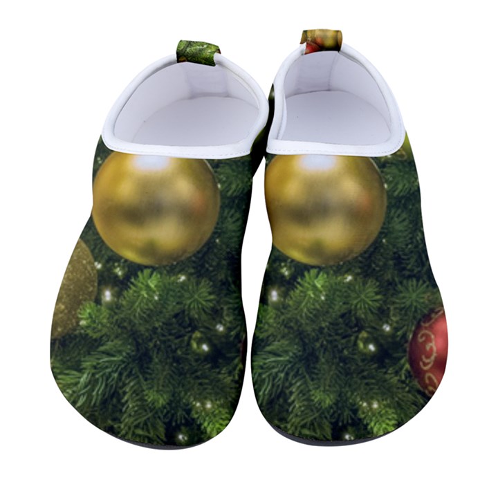 Christmas Tree Ornament Deco Women s Sock-Style Water Shoes