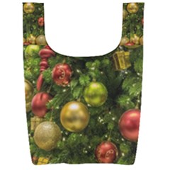 Christmas Tree Ornament Deco Foldable Shopping Bag