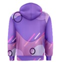 Colorful Labstract Wallpaper Theme Men s Zipper Hoodie View2